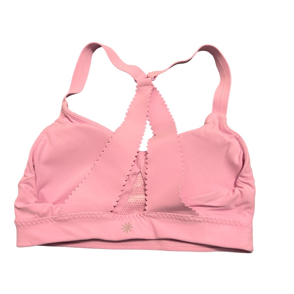 Athleta Light Pink XS Sports Bra